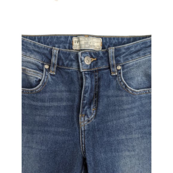 Free People Rita Crop Flare Jean 25R - Picture 4 of 8